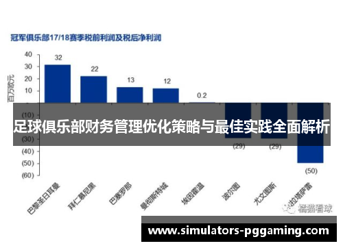 足球俱乐部财务管理优化策略与最佳实践全面解析