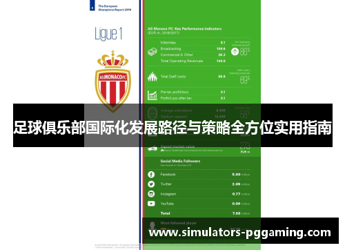 足球俱乐部国际化发展路径与策略全方位实用指南