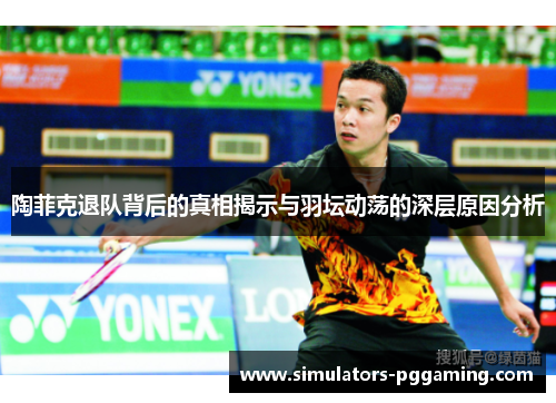 陶菲克退队背后的真相揭示与羽坛动荡的深层原因分析 陶菲克退队背后的真相揭示与羽坛动荡的深层原因分析