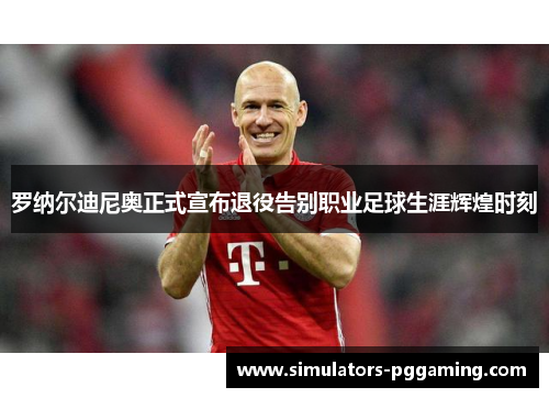 罗纳尔迪尼奥正式宣布退役告别职业足球生涯辉煌时刻