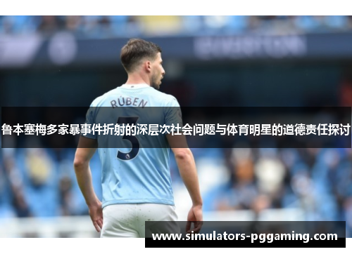 鲁本塞梅多家暴事件折射的深层次社会问题与体育明星的道德责任探讨