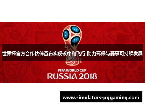 世界杯官方合作伙伴宣布实现碳中和飞行 助力环保与赛事可持续发展