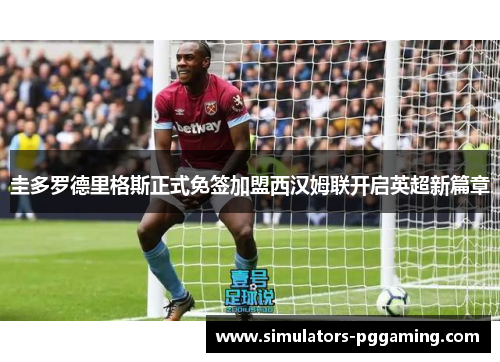 圭多罗德里格斯正式免签加盟西汉姆联开启英超新篇章